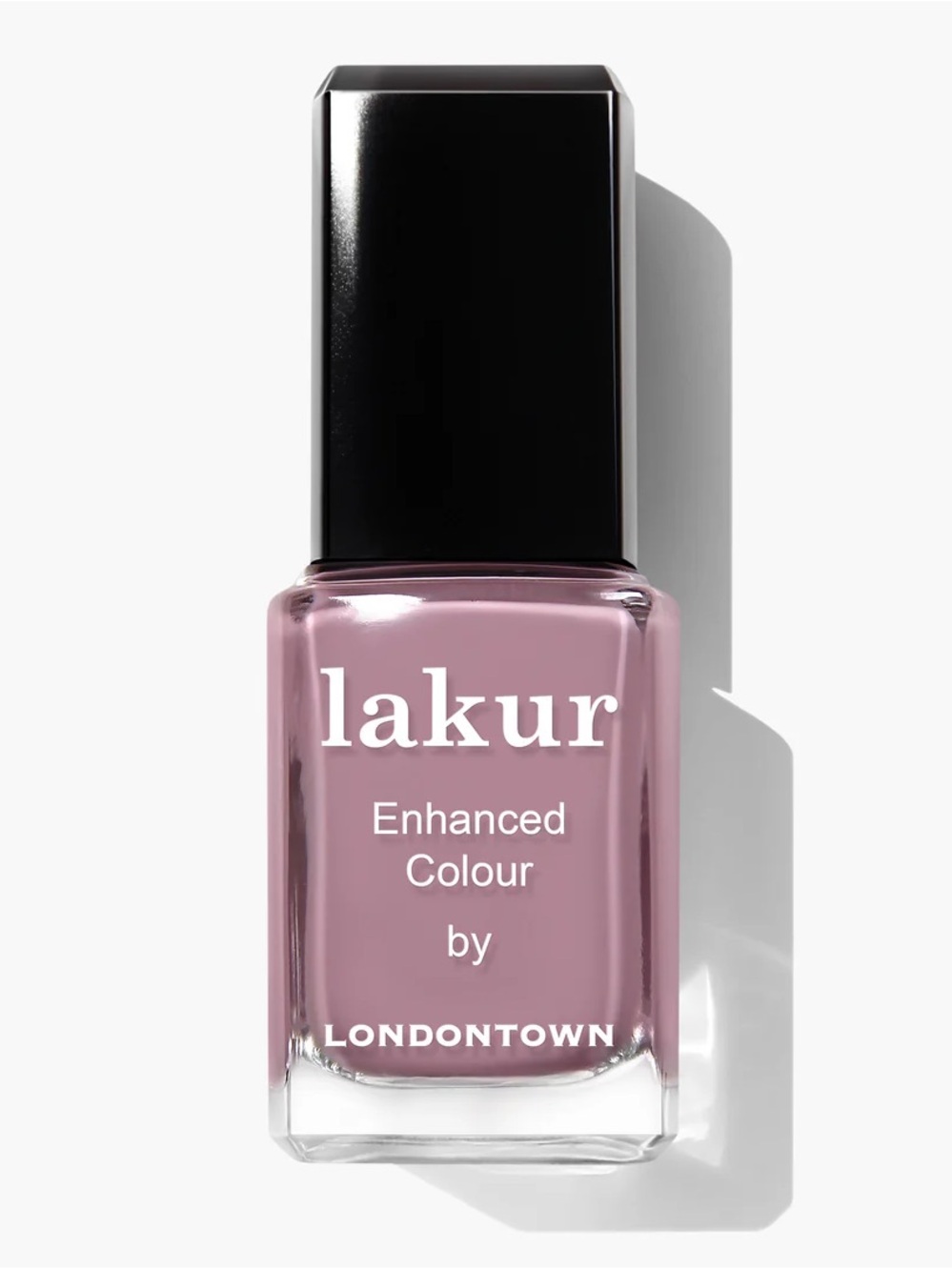 Londontown Inc. Bell Flower Lakur Mauve Pink Purple Neutral Brown